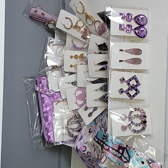 Purple Gift Set Package Womens Purple Lover Gift - Picture 14 of 16